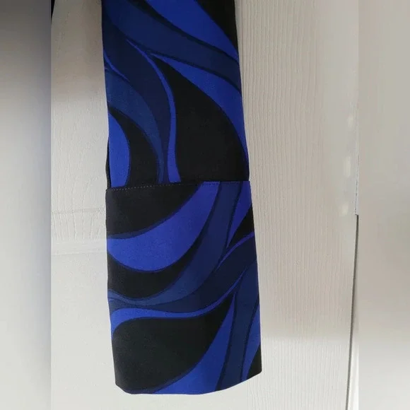 Zara Pleated Printed Shirt NWT - Picture 8 of 10